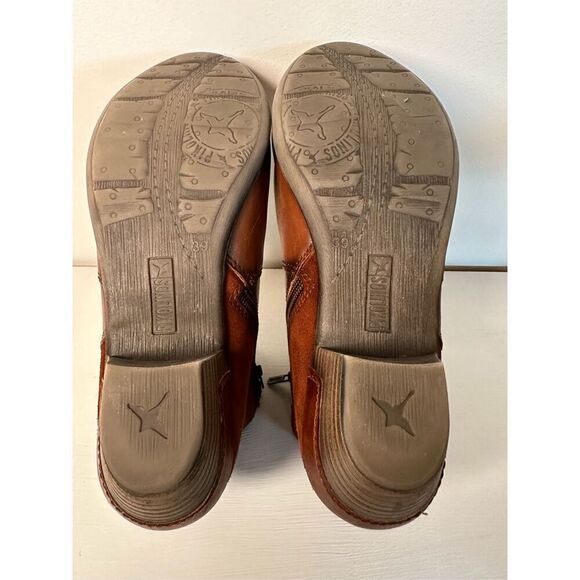 Pikolinos women’s brown leather ankle boots size 39.   #S-1537 - Picture 7 of 8